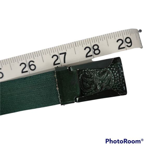 Vintage Girl Scout Insignia Belt, size Medium, vguc - Picture 4 of 6